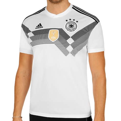 adidas dfb wm 2018 trikot herren weiß schwarz|Adidas Deutschland Home Pre.